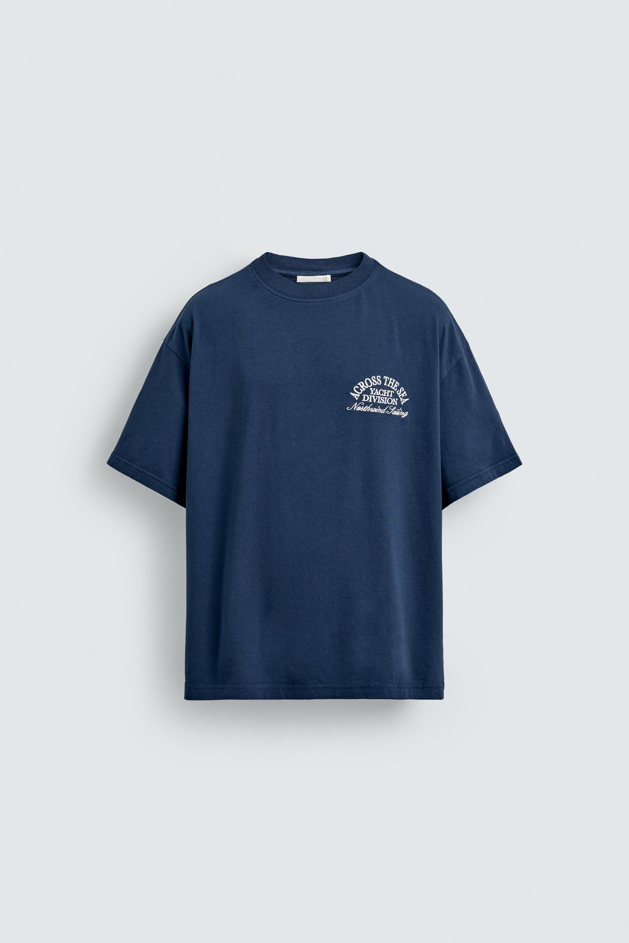 T-SHIRT IMPRIMÉ NAUTIQUE BIMATIÈRE
